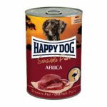 216789_HappyDog_Africa_Ostrich_Vatfoder_till_Hund_400g