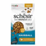 Schesir Cat Hairball Monoprotein Chicken 216879_Schesir_Cat_Monoprotein_Hairball_Chicken_1_5kg
