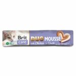 217138_Brit_Care_Cat_Duo_Mousse_Chicken_Duck_4x14g