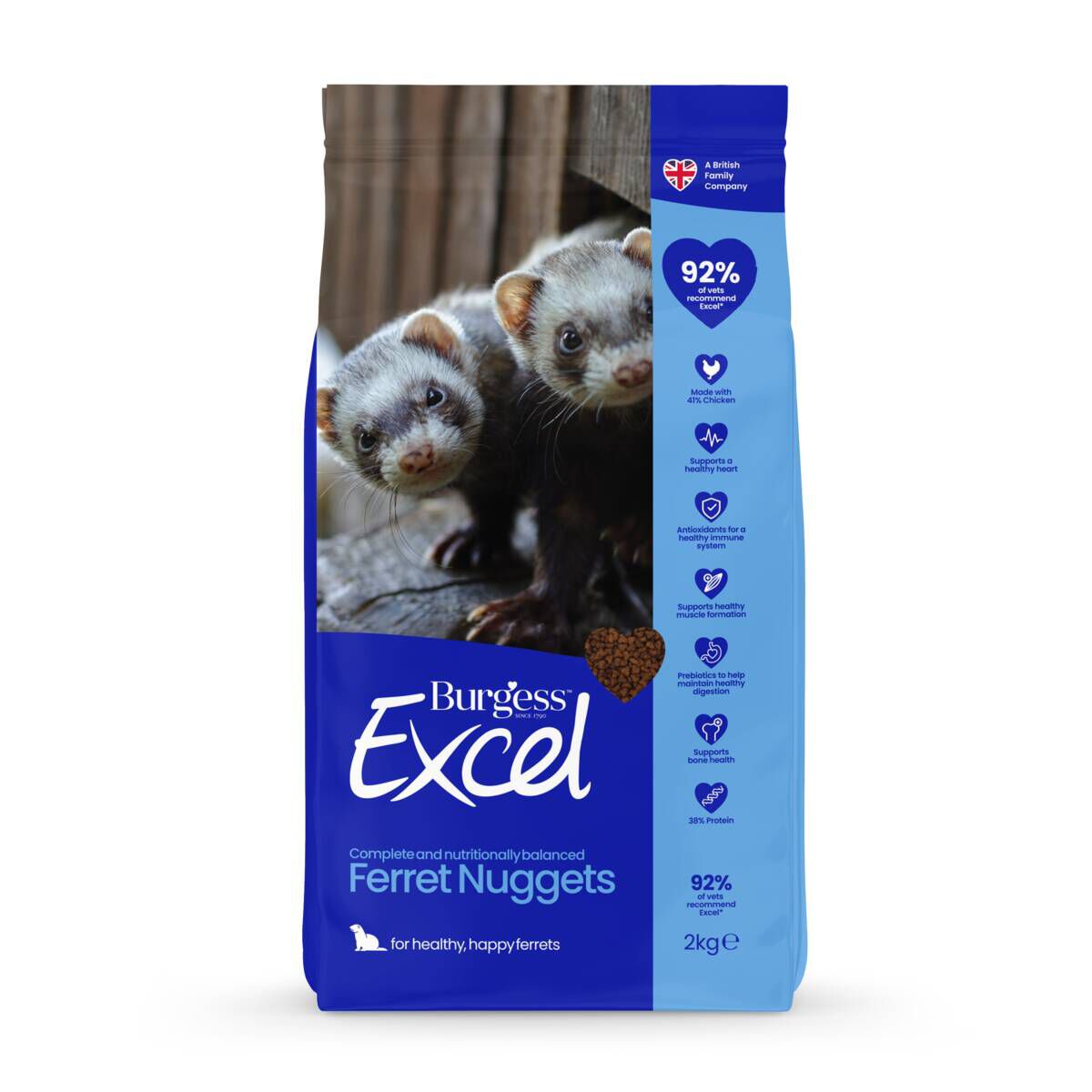 Burgess Excel Ferret