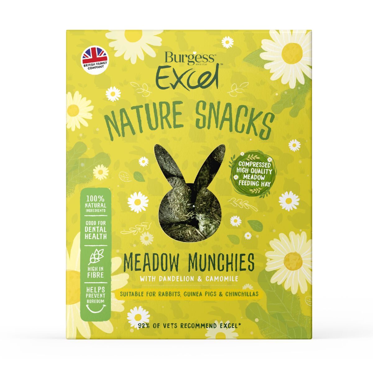 Burgess Excel Meadow Munchies 1 kg