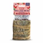 Burgess Forage & Feast Mini Bale Rose 100 g 217226_Burgess_Forg_Feast_Mini_Bale_Rose_100g