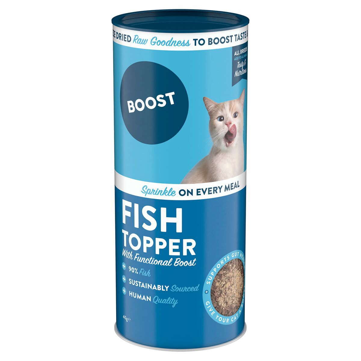 Boost Meal Topper kala kissoille 40 g