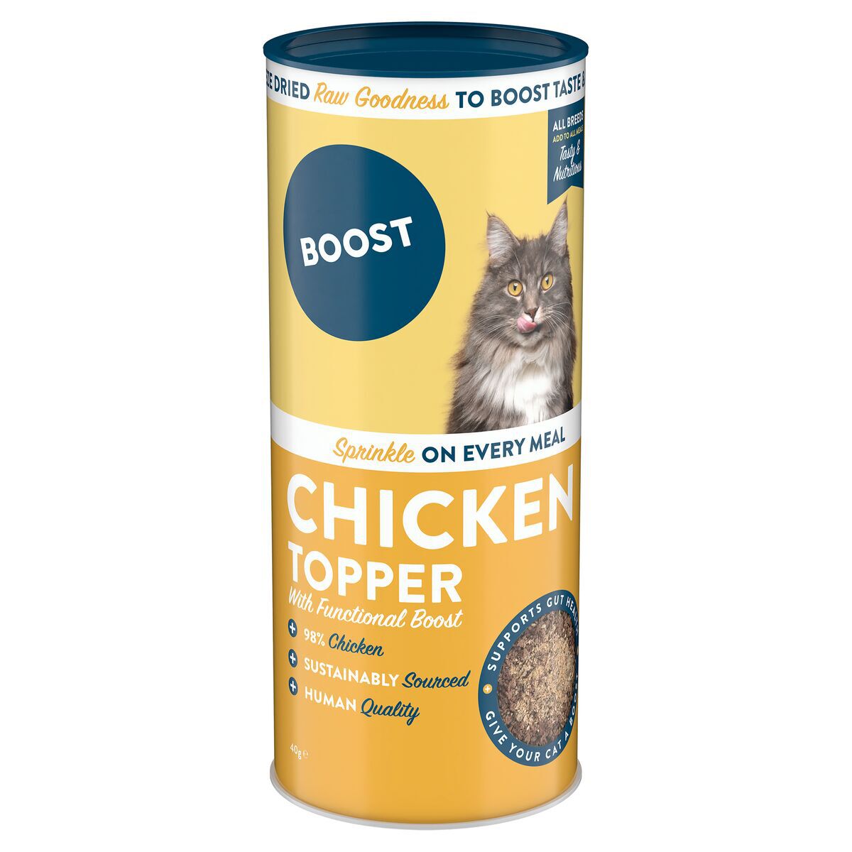 Boost Meal Topper kana kissoille 40 g