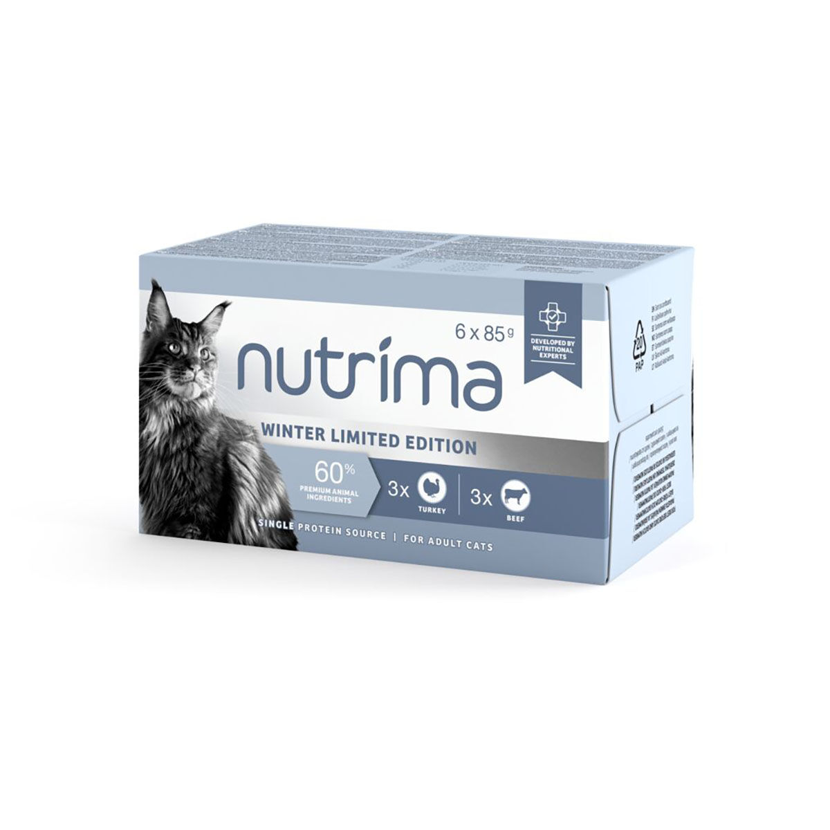 Nutrima Cat Winter limited edition MP 6x85g