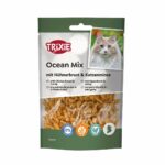 Trixie Ocean Mix -kissanherkut 50 g 217614_Trixie_Ocean_Mix_Kattgodis