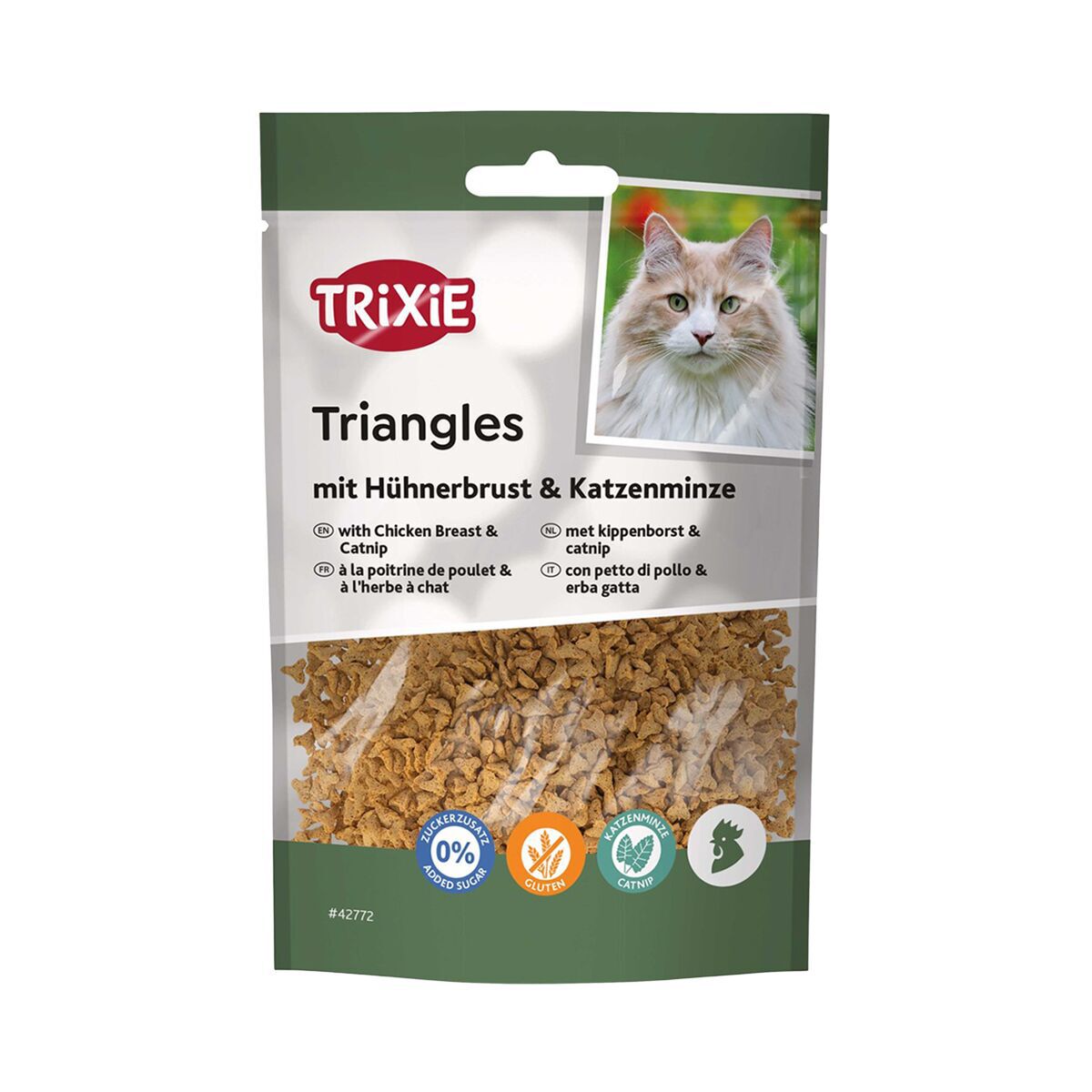 Trixie Triangles -kissanherkut 50 g