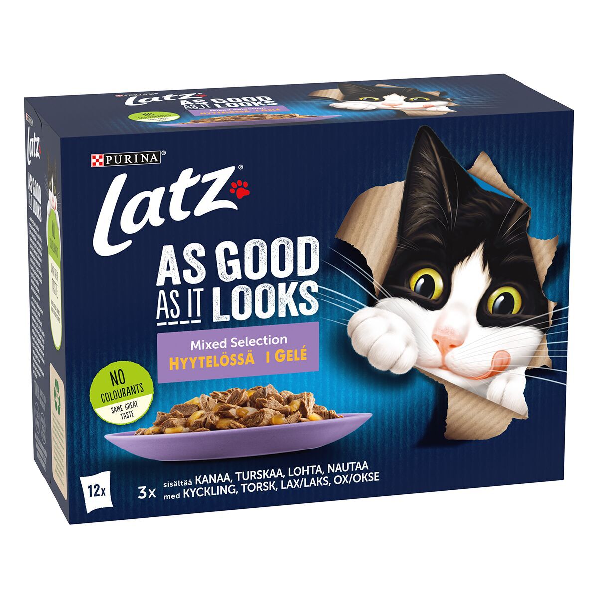 Latz Agail Mixed lajitelma 44x85g
