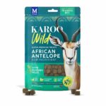 Karoo Wild Antilooppikoulutusnamit, timjami 113 g 217825_Karoo_Wild_Hundtraningsgodis_med_timjan_och_antilopkott_113g