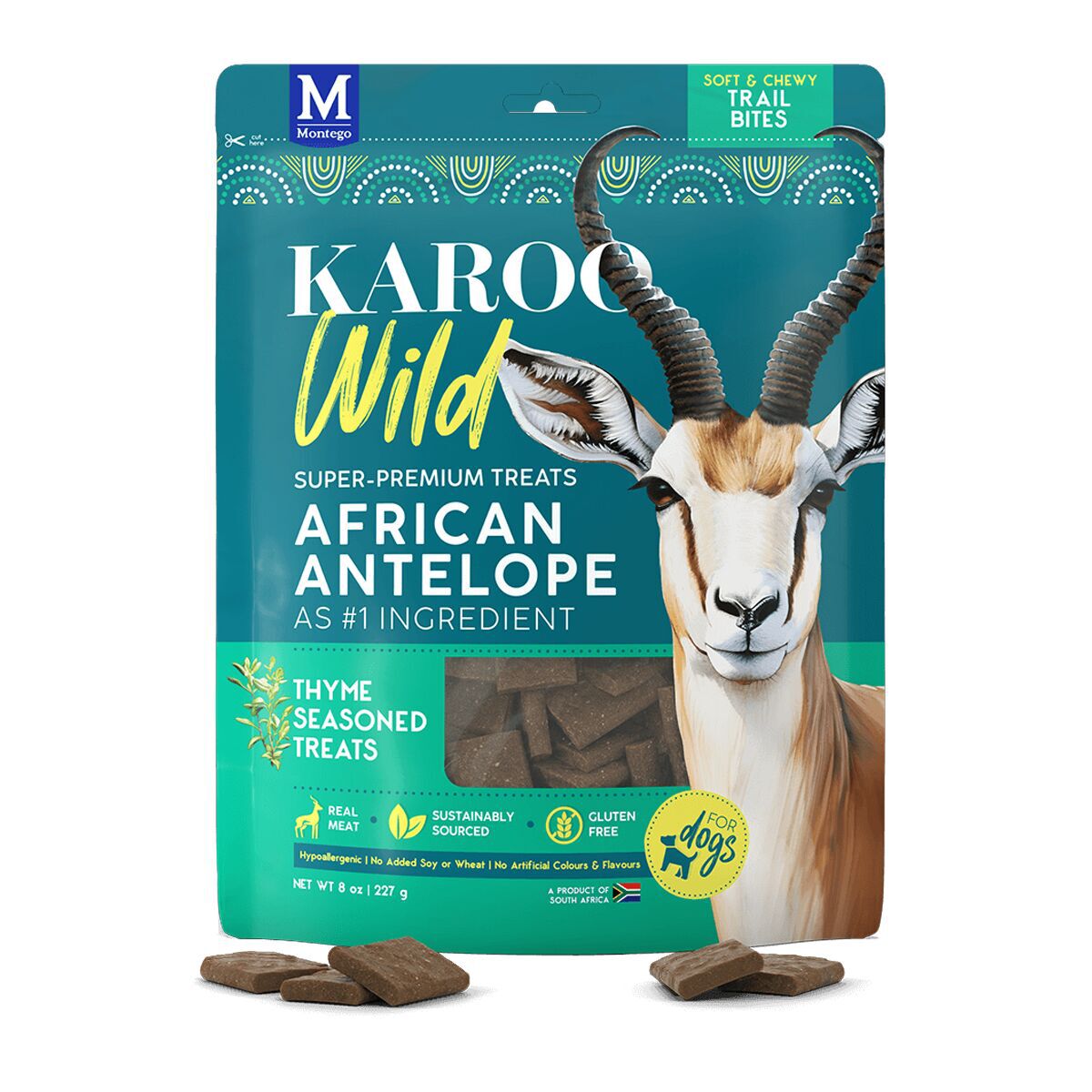 Karoo Wild Antilooppiherkut, timjami 227 g