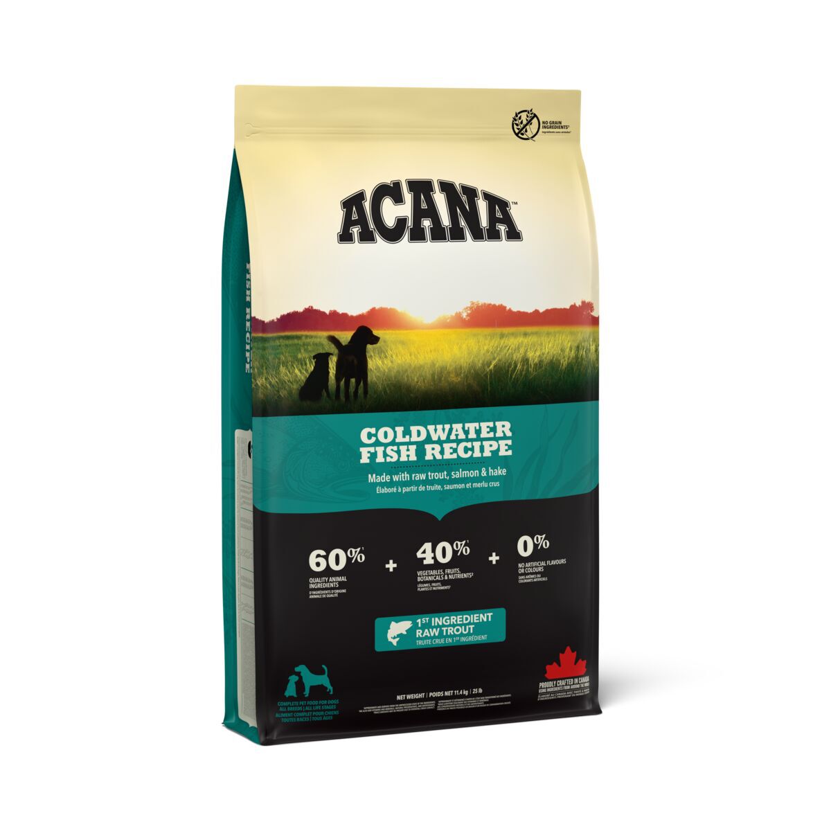 Acana Dog Adult Grain Free Cold Water Fish