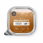 Monster Dog Adult Turkey Patee 150 g 217998_Monster_Dog_Turkey_Pate_150g