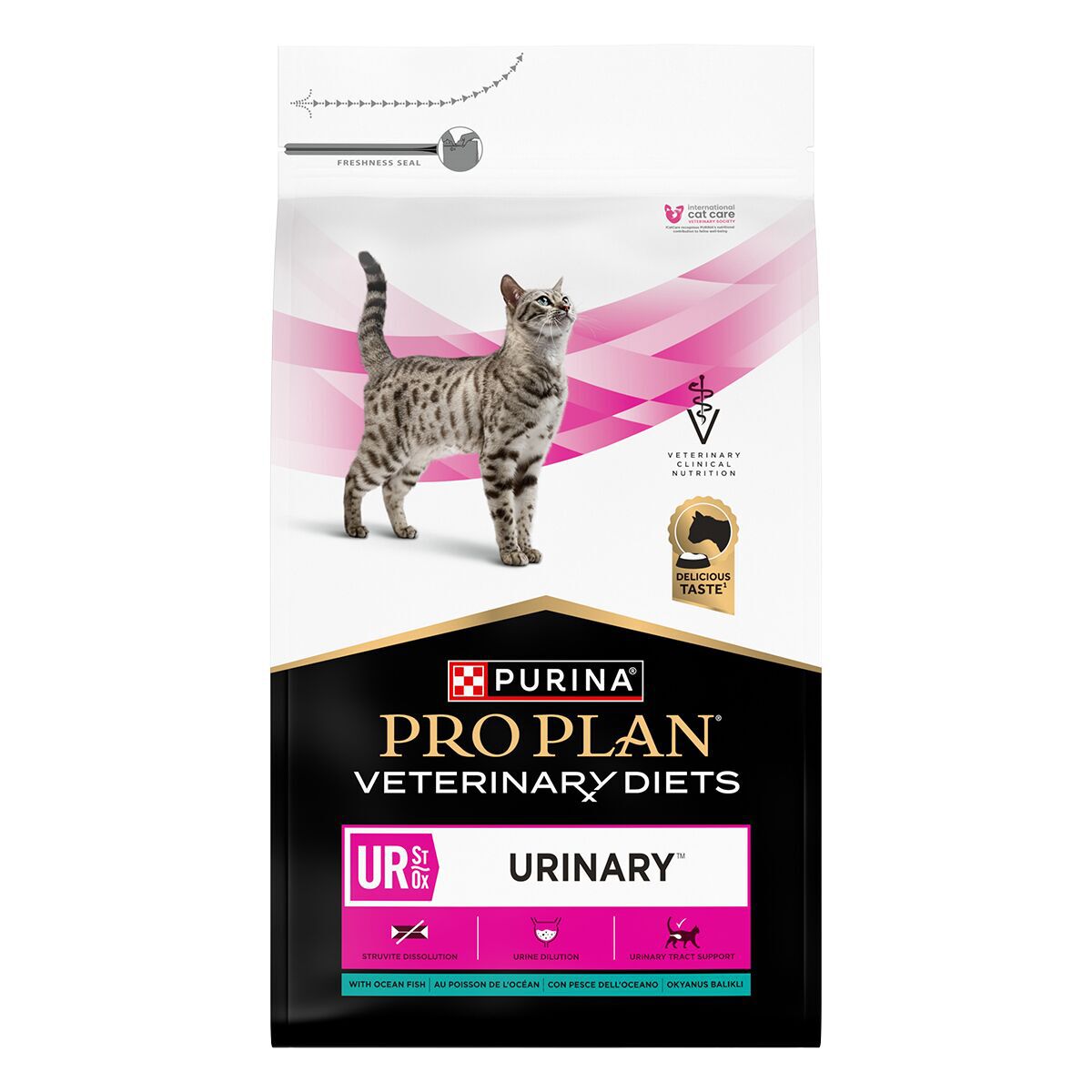 Purina Pro Plan Veterinary Diets Cat Urinary Ocean fish