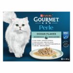 Gourmet Perle merikalaa kastikkeessa 8 x 85 g 218562_Gourmet_Perle_Ocean_Flakes_Gravy_8x85g