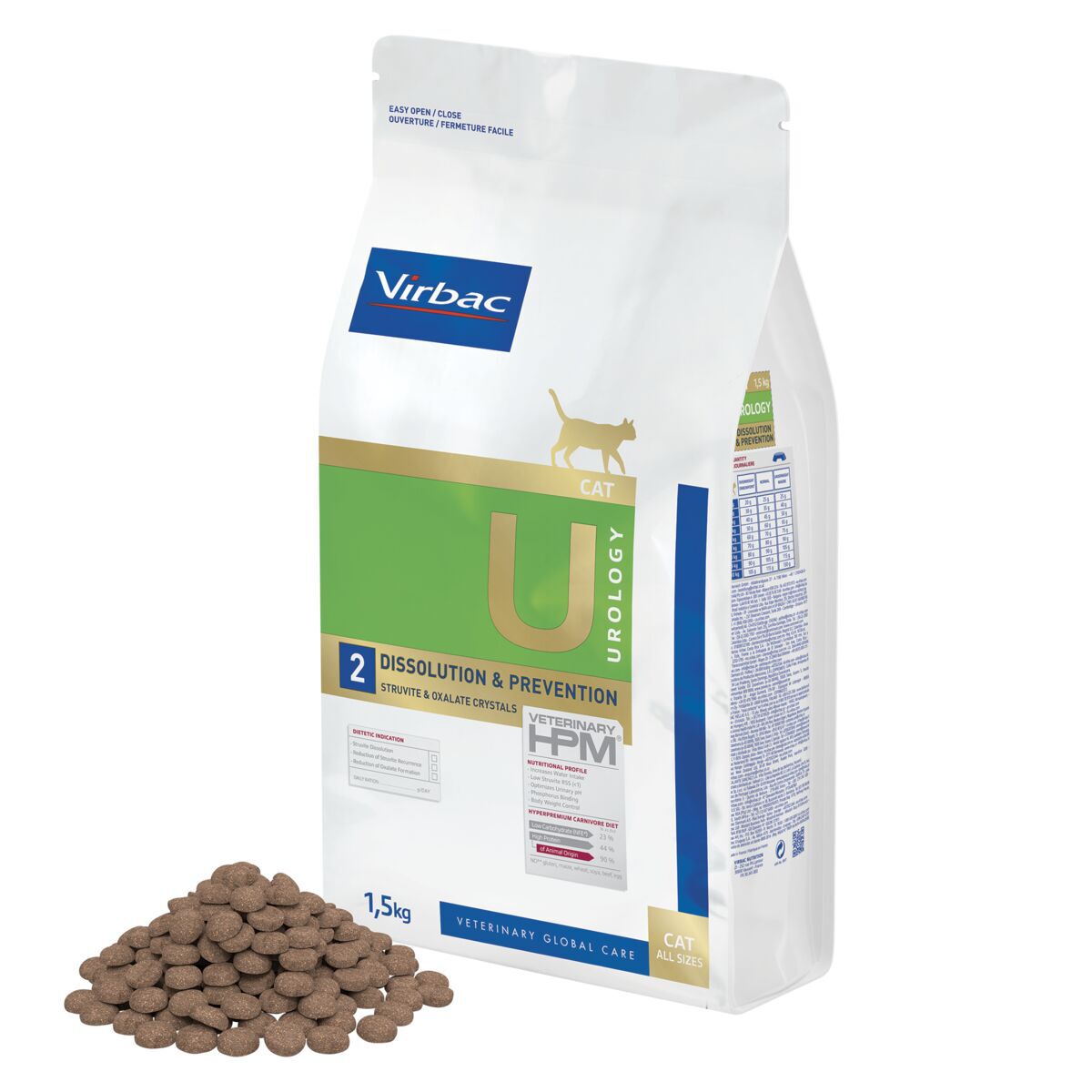 Virbac HPM Cat U2 – Urology Dissolution & Prevention