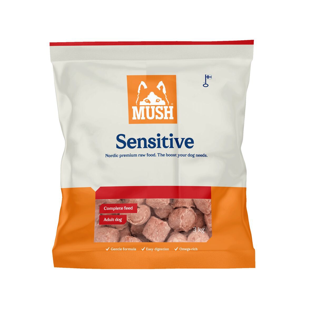 MUSH Sensitive nauta 3 kg