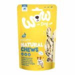 WOW Dog Kaninkorvat 120 g 218884_WOW_Dog_Rabbit_Ears_120g