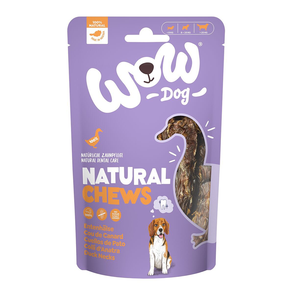 WOW Dog Ankankaulat 250 g