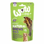 WOW Dog Naudan päänahka 350 g 218886_WOW_Dog_Beef_Scalp_350g