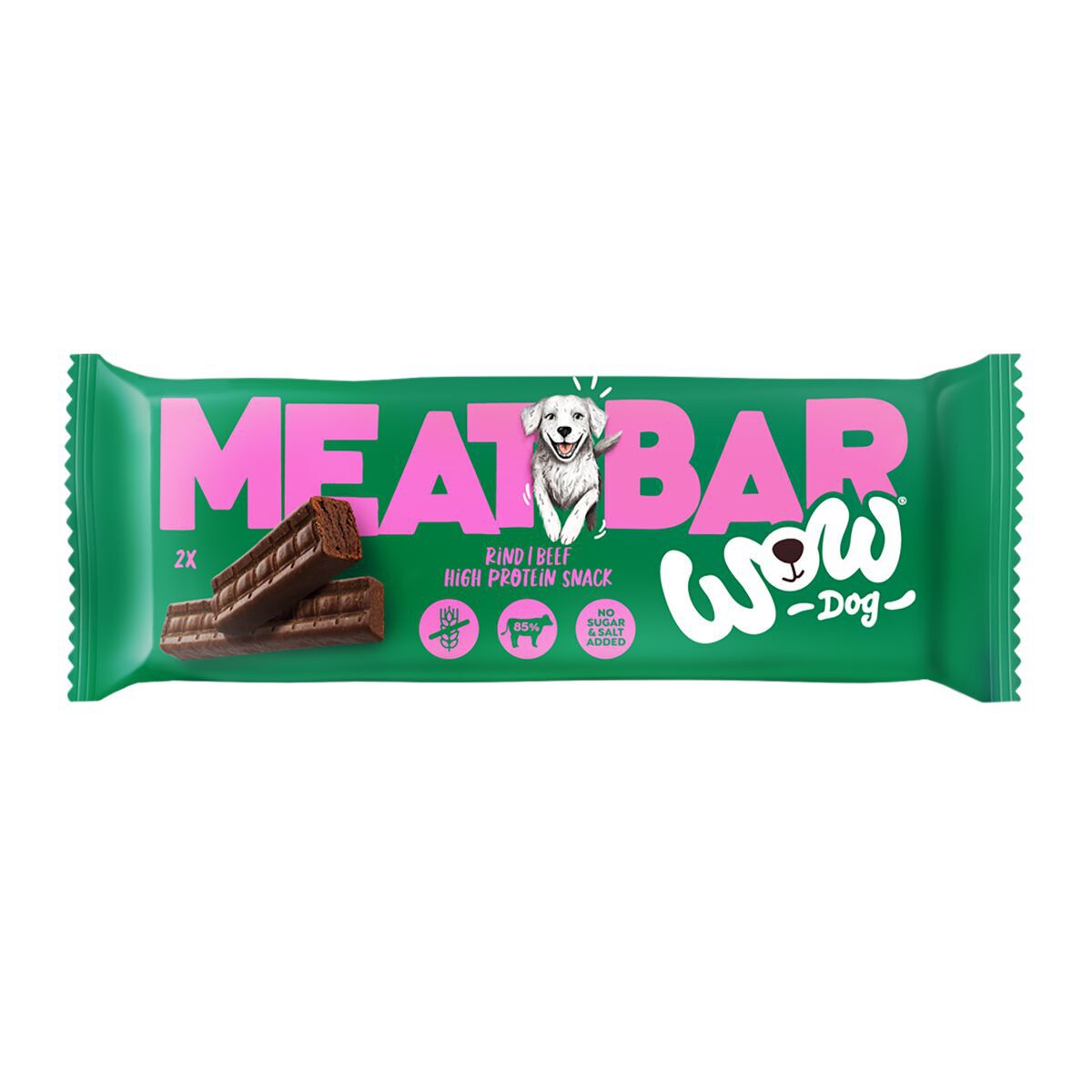 WOW Dog Meat Bar Nauta 40 g