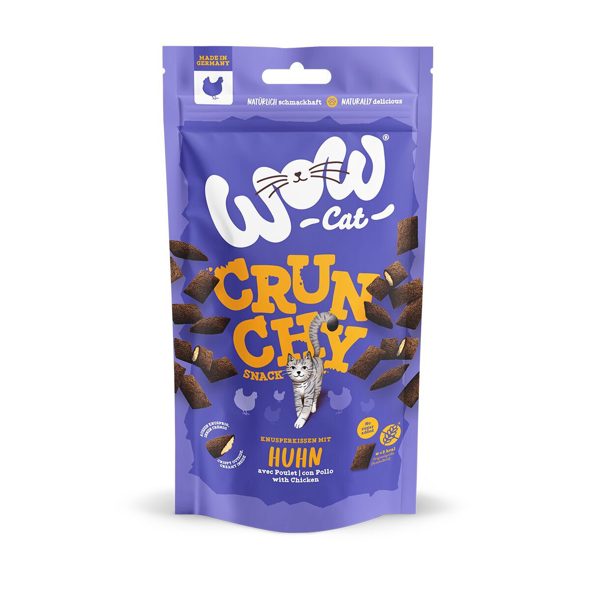 WOW Cat Crunchy Snack Kana 60 g