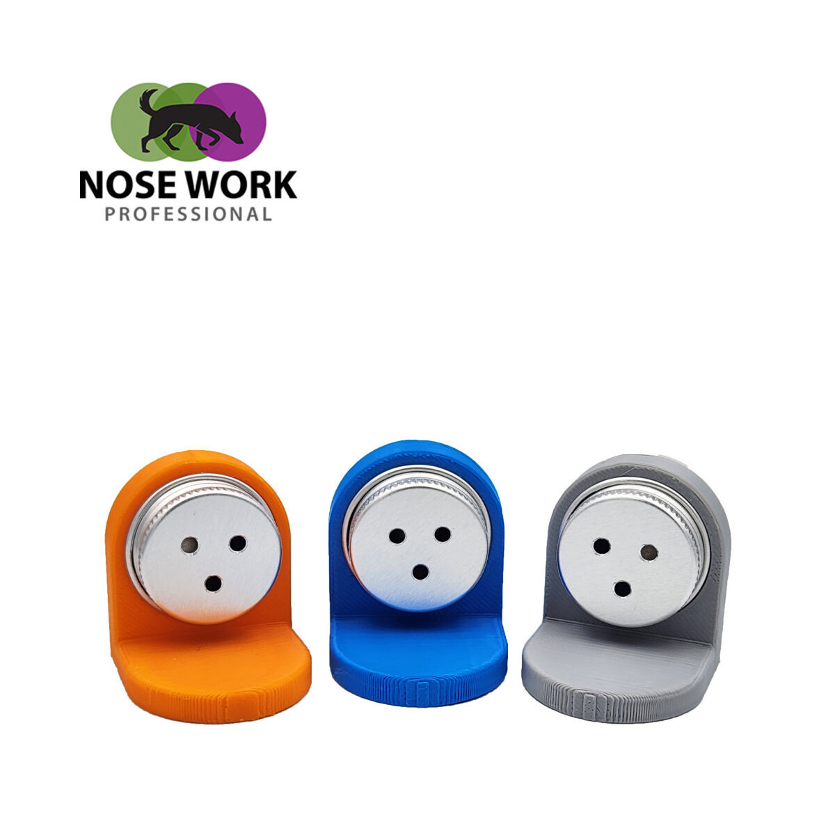Nose Work Pairing Pod yhdistämisalusta 3 kpl