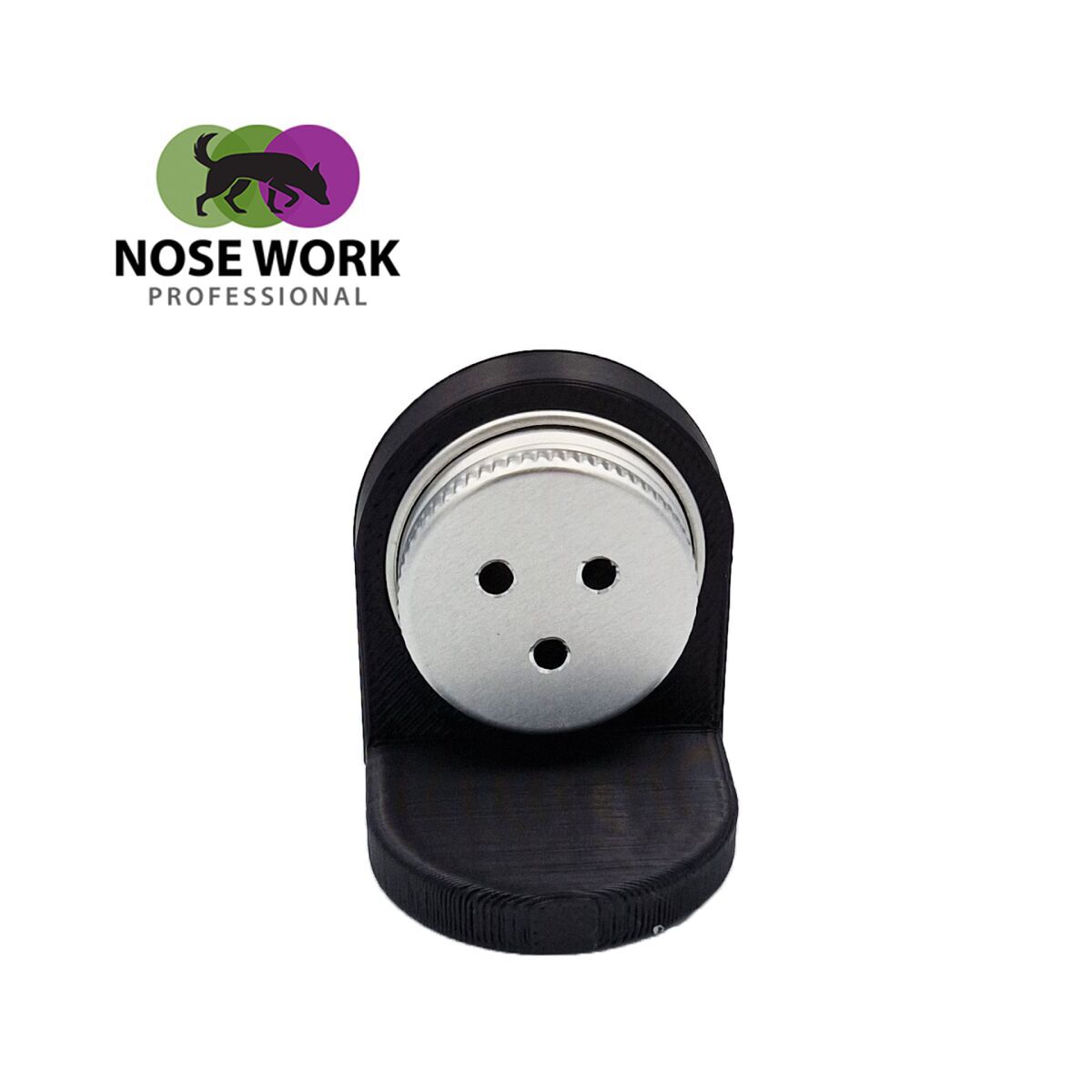 Nose Work Pairing Pod yhdistämisalusta musta