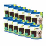 2pets Hevosenlihaherkut 12 x 100 g 2pets-horse-cubes-12x100-g-f8