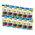 2pets Mini Ankkakuutiot 12 x 100 g 2pets-minicubes-med-anka-12x100-g-c6