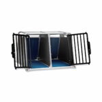 Autohäkki koiralle 4Pets ECO 22, kolaritestattu 4pets-eco-dubbel-hundbur-till-bil-22-large-9d