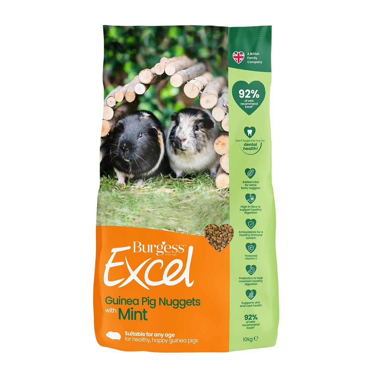 Burgess Excel Guinea Pig