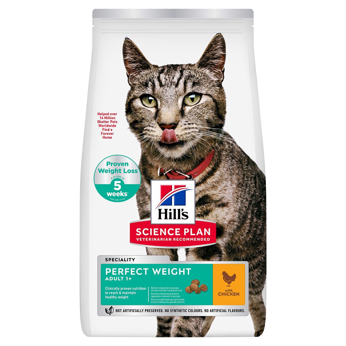 Hill's SP Feline Perfect Weight Chicken