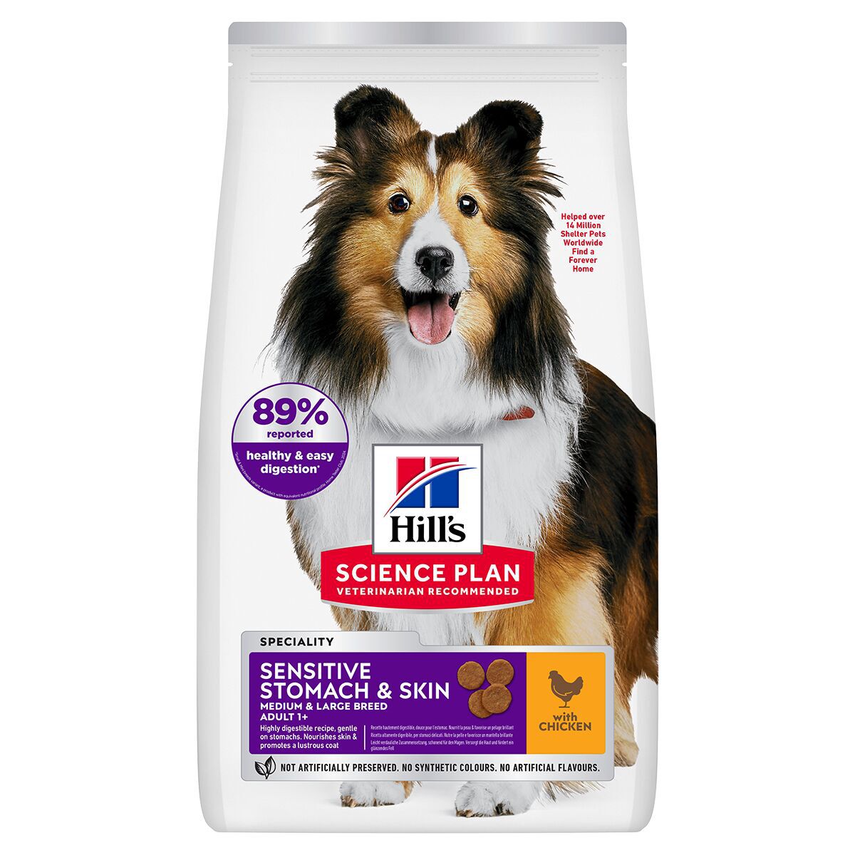 Hill's SP Sensitive Stomach & Skin Medium Chicken