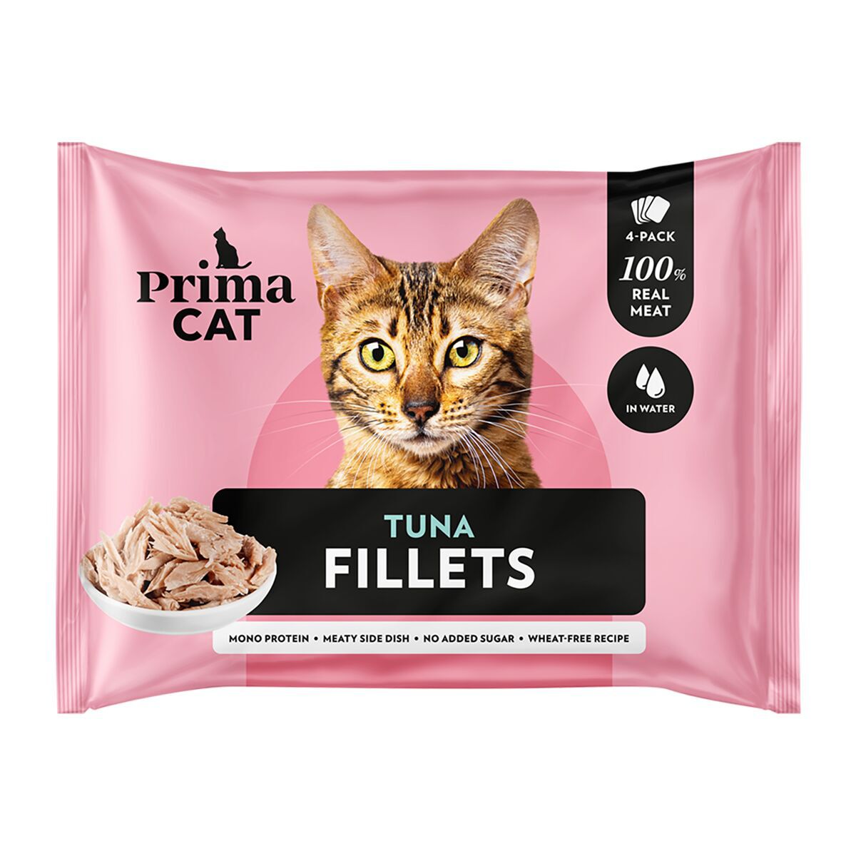 PrimaCat Tonnikala vedessä