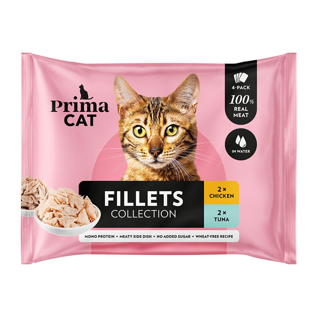 Prima Cat Tonnikala & Kana vedessä
