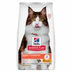 Hill's SP Cat perfect digestion chicken P156200_Hills_Science_Plan_Cat_Adult_Perfect_Digestion_Chicken_Brown_Rice