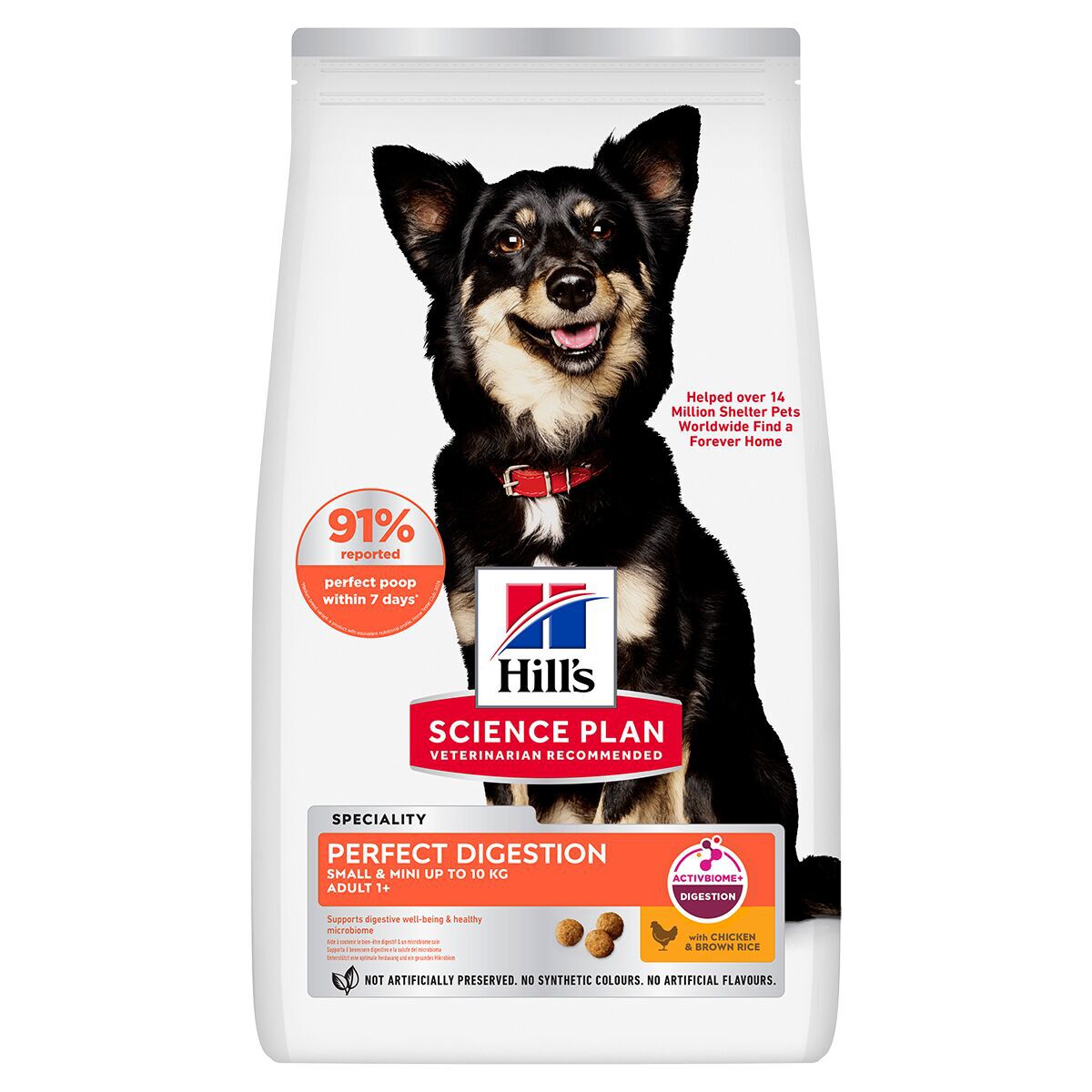 Hill's SP Perfect Digestion Adult Small Chicken