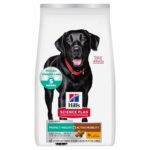 Hill's SP Perfect Weight & Active Mobility Large 12kg P158022_Hills_Science_Plan_Dog_Perfect_Weight_Active_Mobility_Adult_Large_Chicken