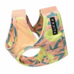 PAIKKA-koiran viilennysliivi, sitruuna/persikka P216630_PAIKKA_Lemon_peach_Kylvast_till_Hund