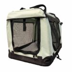 PetEasy-koiran kevythäkki, merenvihreä P216824_PetEasy_Luxury_Soft_Crate_Surf_Spray