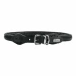 P216926_Hunter_Hundhalsband_Svart