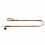 Nahnahihna Hunter Solid Education, ruskea P216954_Hunter_Hundhalsband_till_Traning_Brun