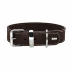 P216972_Hunter_Aalborg_Hundhalsband_Mork_Brun