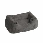 Hunter Loppa -koiran pörröpeti, tummanharmaa P217051_Hunter_Loppa_Hundbadd_Soffa_Gra