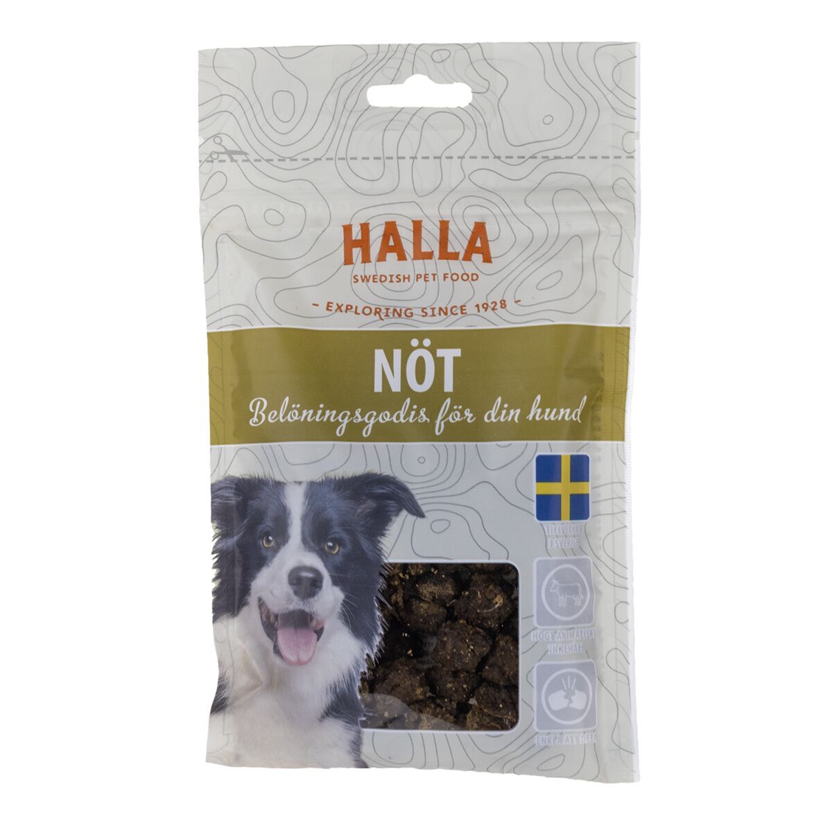 Halla-nautaherkut 80 g