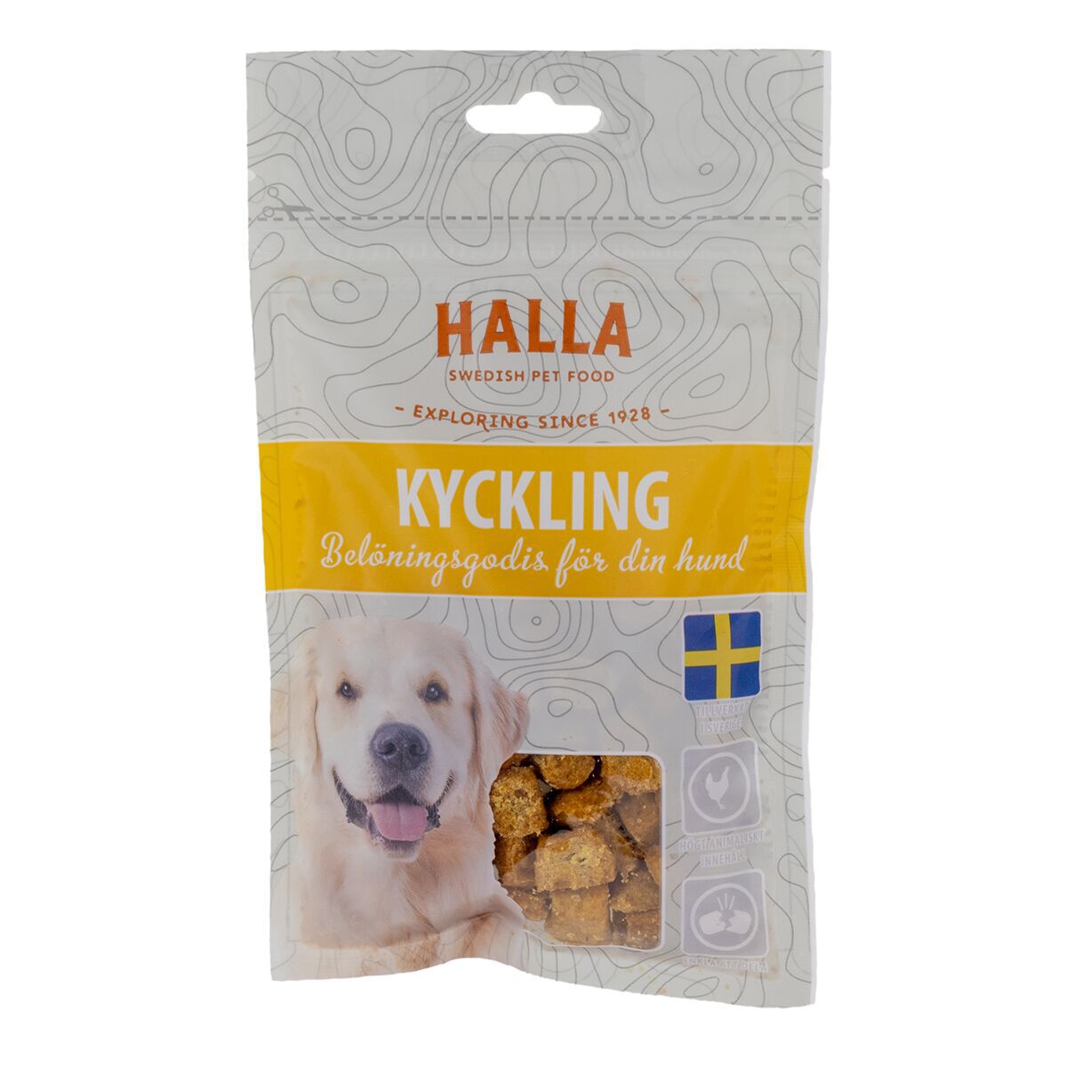 Halla-kanaherkut 80 g