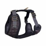 Trufois Lite koiran valjaat, hiilenharmaa P217950_Trufois_Lite_Hundsele_Svart