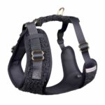 Trufois Lite Teddy koiranvaljaat, hiilenharmaa P217963_Trufois_Lite_Teddy_Hundsele_Svart