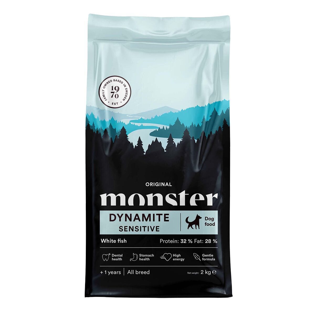 Monster Dynamite Sensitive White Fish