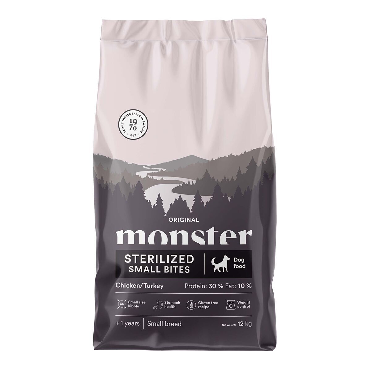 Monster Sterilized Small Bites Chicken & Turkey